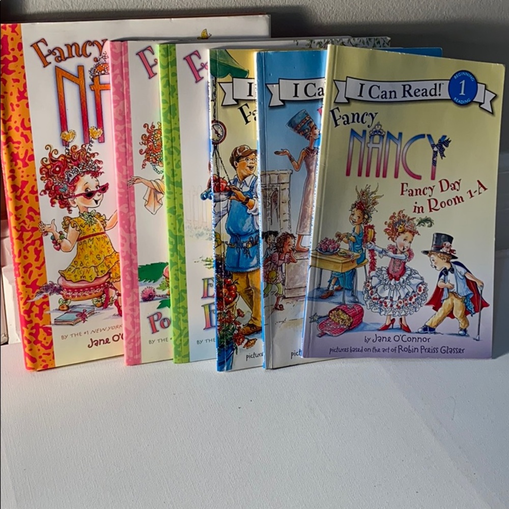 🥕Fancy Nancy books